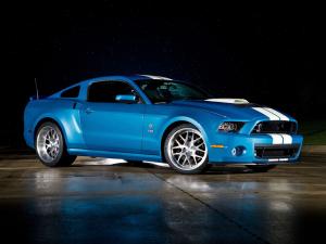Shelby GT500 Cobra 2012 года